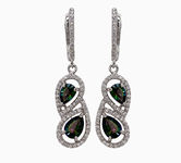 Earrings With semi-precious gemstones 59095613